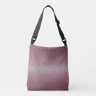 Sac Ajustable texture pourpre métallique