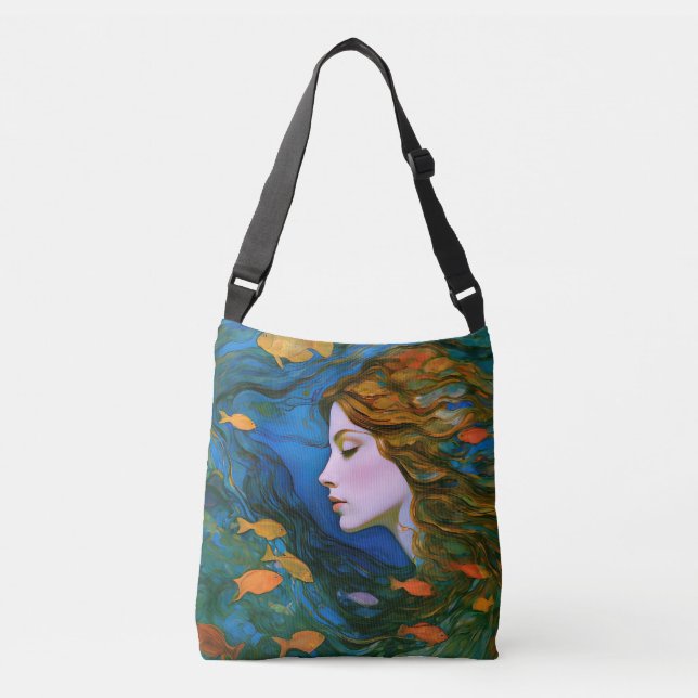 Sac Ajustable "Thalassa" - Les Femmes Dans L'Eau (Devant)