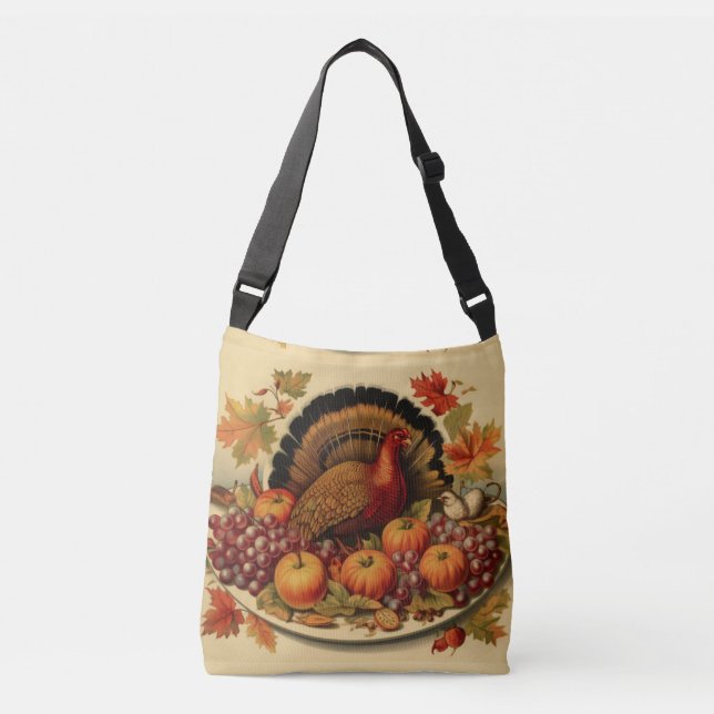 Sac Ajustable Thanksgiving Turquie (Devant)