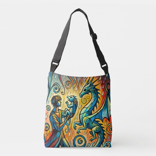 Sac Ajustable  the dragon keeper (Devant)