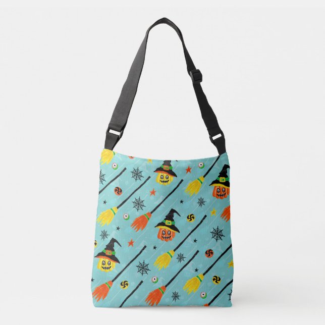 Sac Ajustable Thème Halloween Witchen sans couture (Devant)