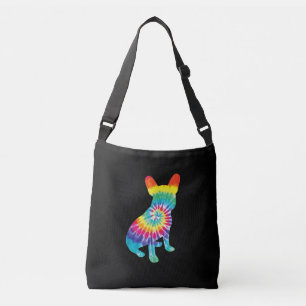 Sac Ajustable Tie Dye Hippie Cadeau Français Bulldog Pour Amour
