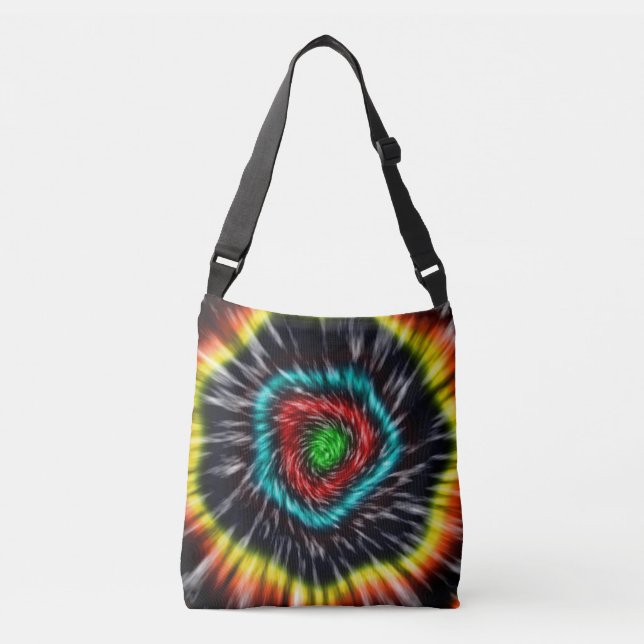 Sac Ajustable Tie Dye Opale Noire,   (Devant)