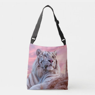 Sac Ajustable Tiger Animal Nature sauvage majestueuse