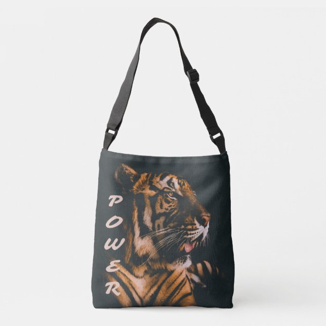 Sac Ajustable Tiger - Tiger - Tiger Motivation (Dos)