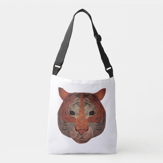 Sac Ajustable Tigre automatique (Devant)