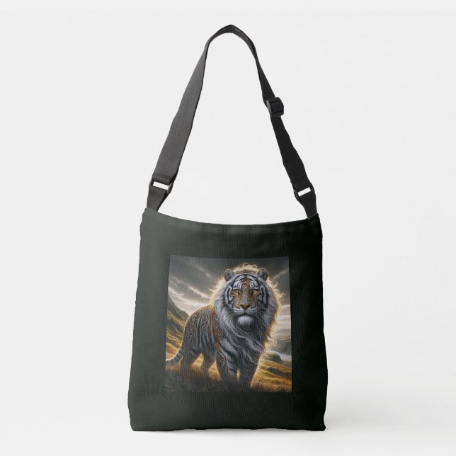 Sac Ajustable Tigre celtique (Devant)