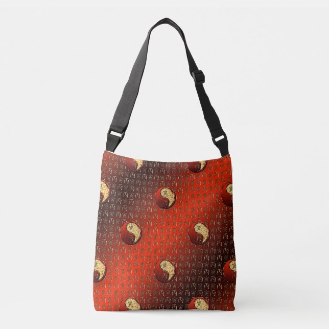 Sac Ajustable Tigre de Feu (Devant)