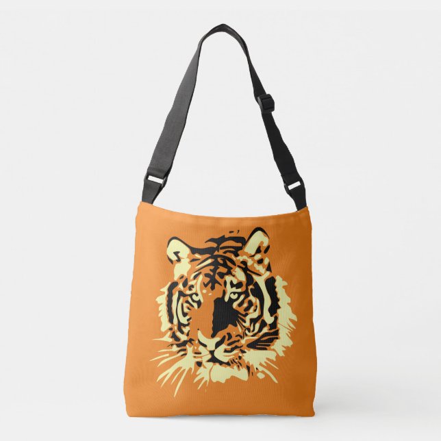 Sac Ajustable Tigre de tigre de tigre (Devant)