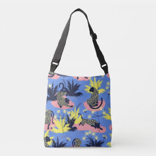 Sac Ajustable Tigre géométrique, léopard : motif pour enfants.