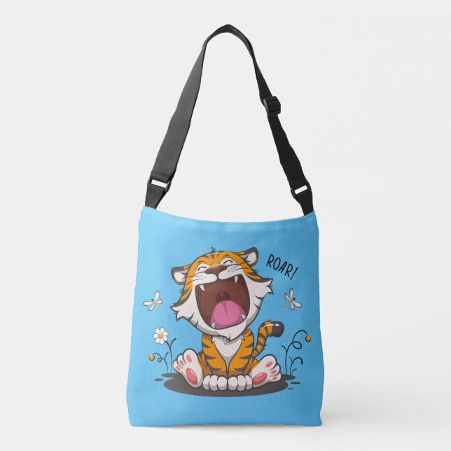 Sac Ajustable "Tigre Tiny Roaring" (Devant)