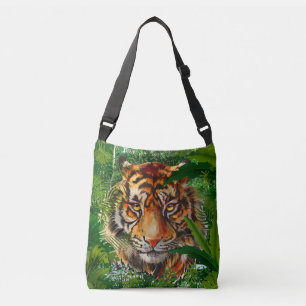 Sac Ajustable Tigre vert - La nature de la Jungle