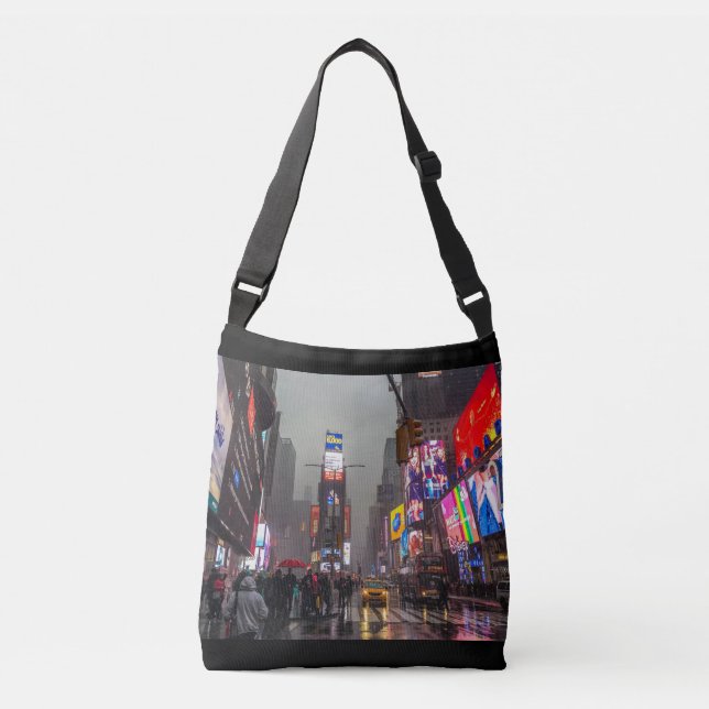 Sac Ajustable Times Square pluvieux (Devant)