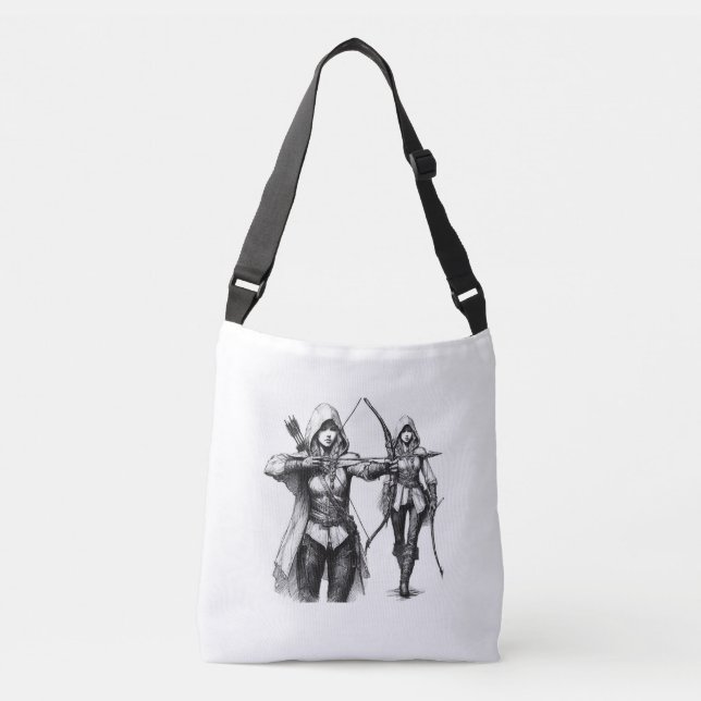 Sac Ajustable Tir à arc 20 (Devant)