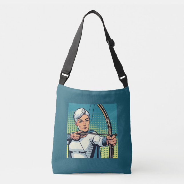 Sac Ajustable Tir à arc 9 (Devant)