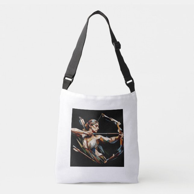 Sac Ajustable Tir à l'arc féminin 2 (Devant)