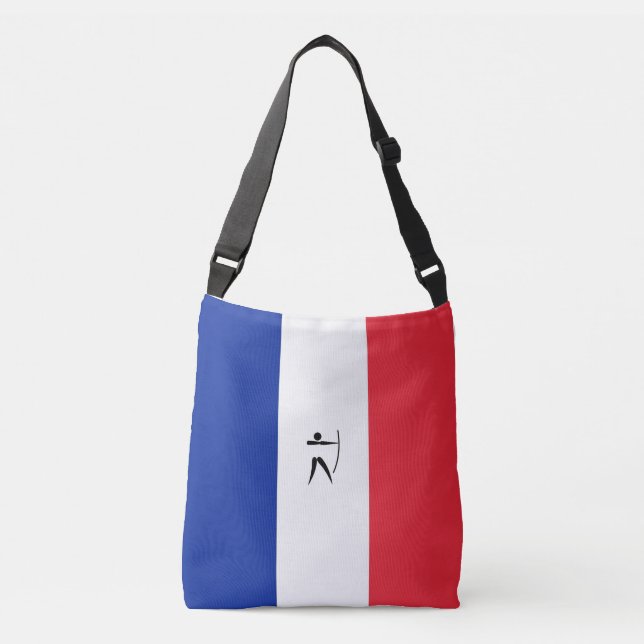 Sac Ajustable Tir à l'arc Team France (Devant)