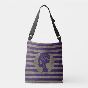 Sac Ajustable Tissu De Boue Africaine Caraïbe De Luxe Sophistiqu