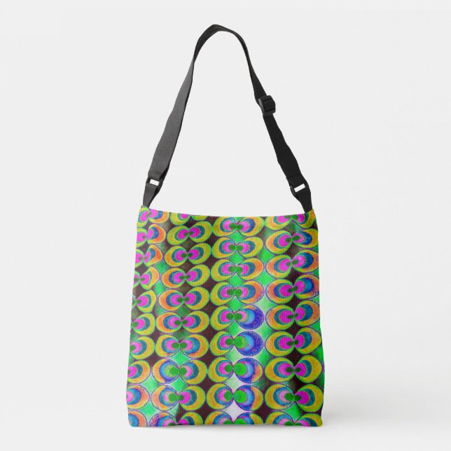 Sac Ajustable Tissu Pop Art (Dos)
