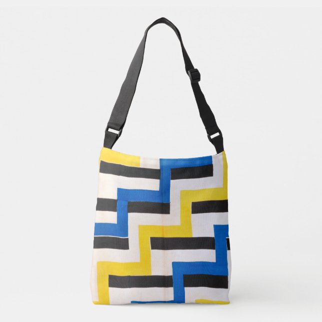 Sac Ajustable Tissu simultané | Sonia Delaunay | (Devant)