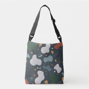 Sac Ajustable Tissu sur mesure de style Terrazzo minimaliste, Pa