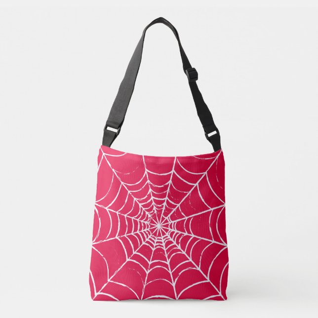 Sac Ajustable Toile rose (Devant)