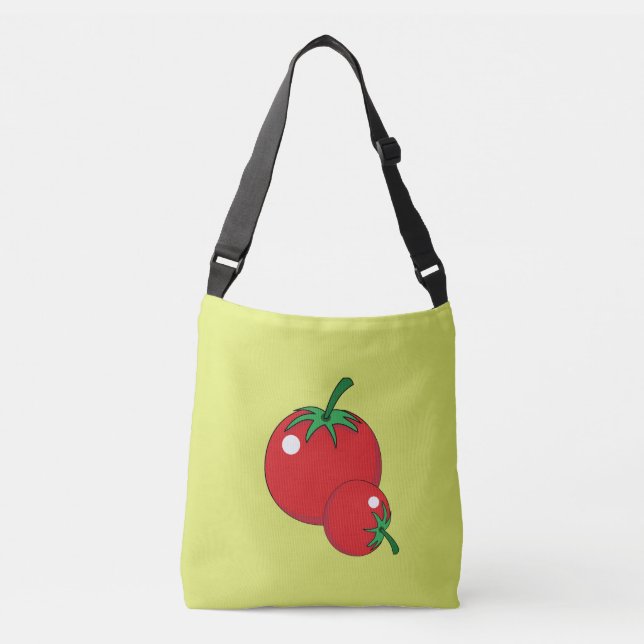 Sac Ajustable Tomato rouge (Devant)
