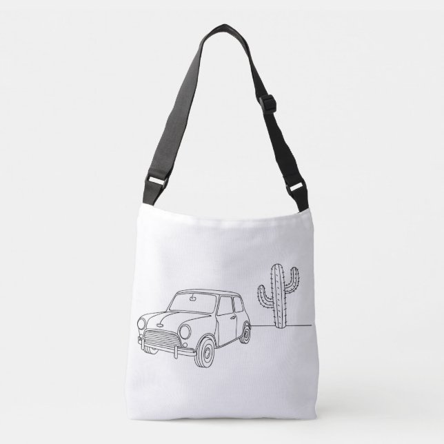 Sac Ajustable Tonnelier de cactus (Devant)
