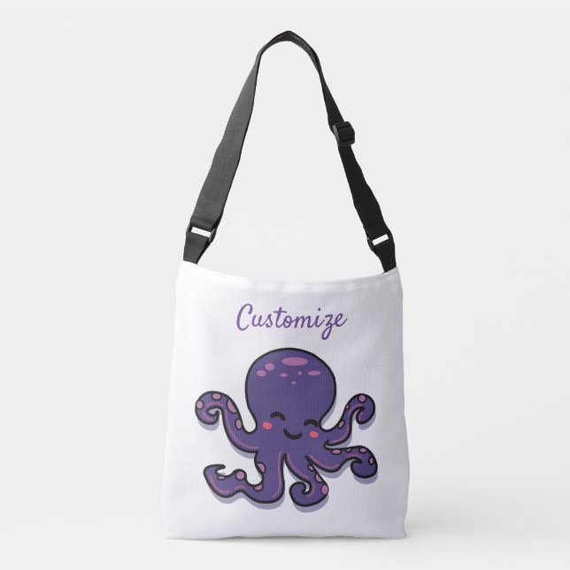 Sac Ajustable Tonnerre-Cove mauve (Devant)