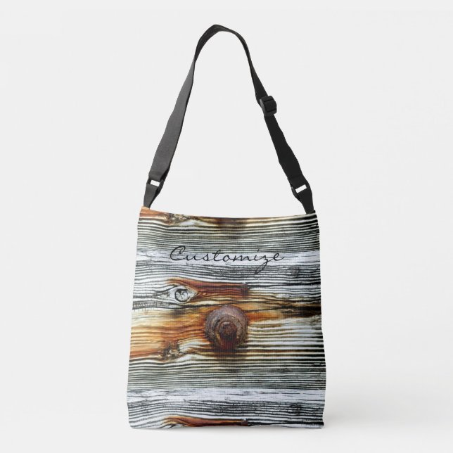 Sac Ajustable tonnerre gris de bois flotteur Thunder_Cove (Dos)
