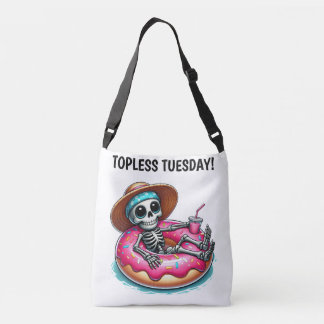 SAC AJUSTABLE TOPLESS MARDI SKELETON
