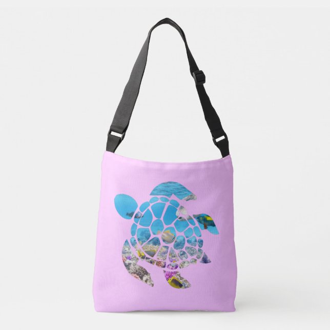 Sac Ajustable Tortue sous-marine (Devant)