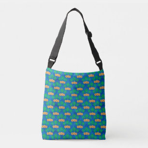 Sac Ajustable Tortues bleues et vertes de mer verte
