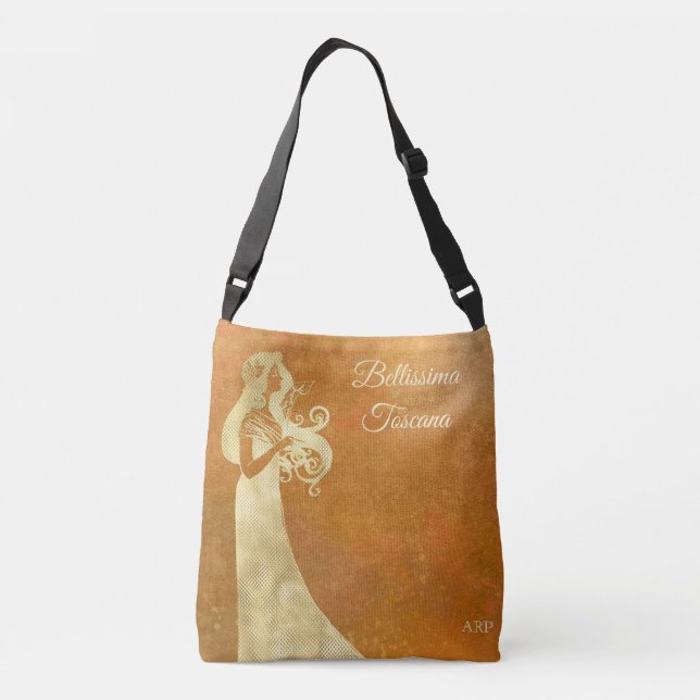 Sac Ajustable *~* Toscane Bellissima Toscana Langue italienne (Dos)