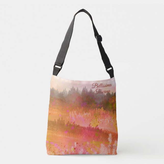 Sac Ajustable *~* Toscane Bellissima Toscane Italien (Devant)