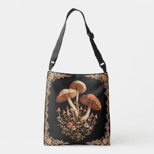 Sac Ajustable Tote Champignon Doré