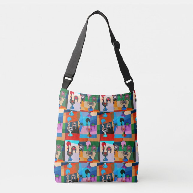 Sac Ajustable Tote de designs portugais (Devant)