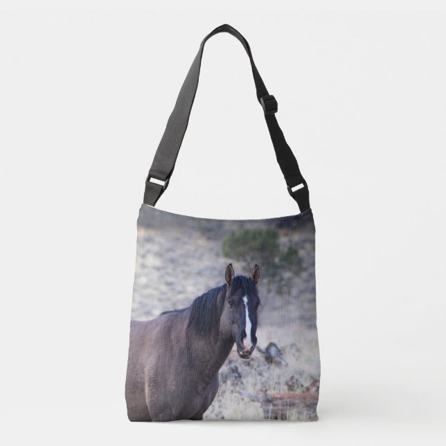 Sac Ajustable Tote des Stallions de S Steens (Devant)