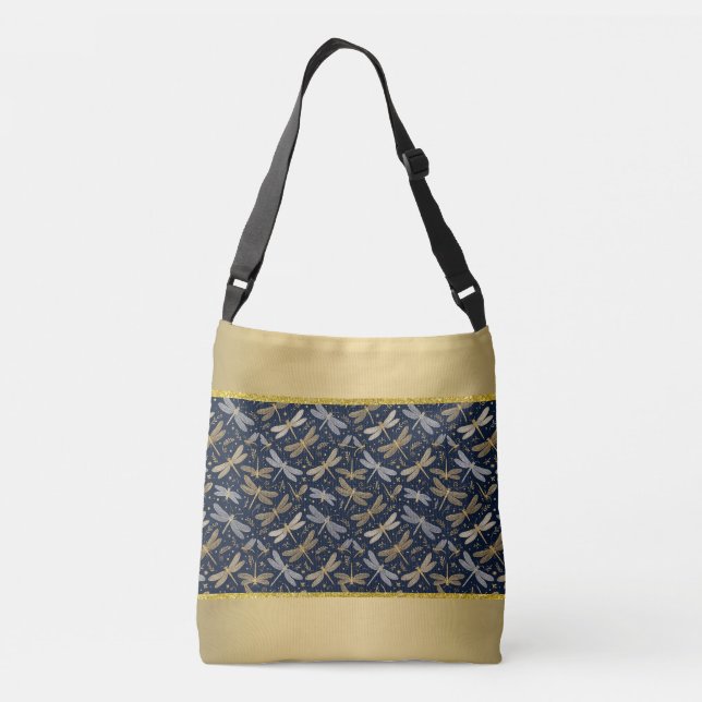 Sac Ajustable Tote Dragonfly   (Dos)