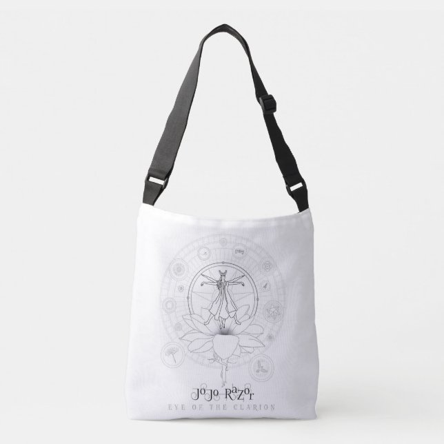 Sac Ajustable Tote  |  L'Œil du Clarion (Devant)