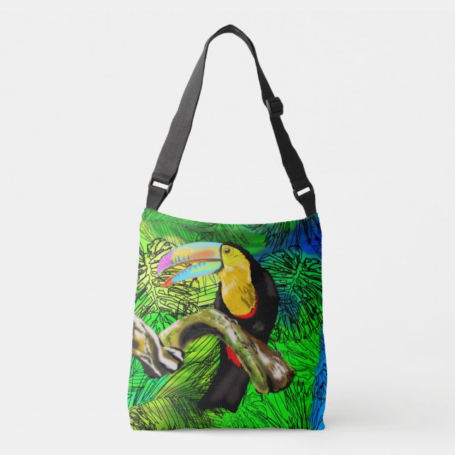 Sac Ajustable Toucan (Devant)