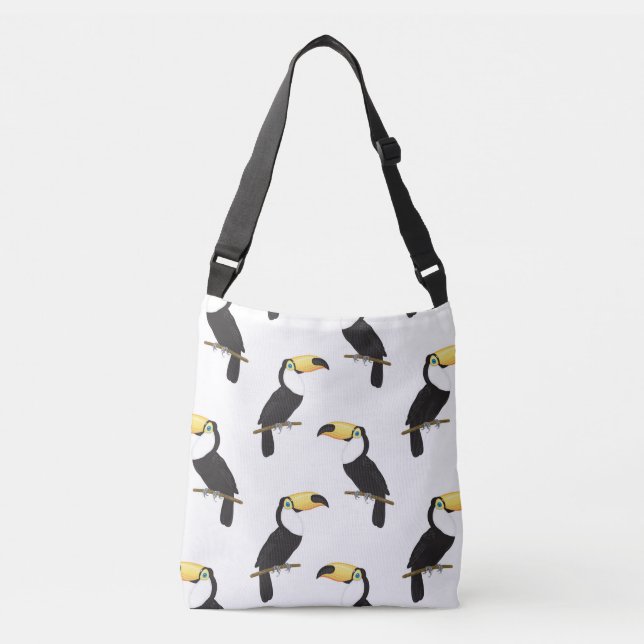 Sac Ajustable Toucans (Devant)