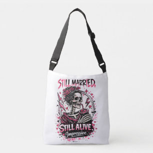 Sac Ajustable Toujours mariés Toujours vivants Squelette impress