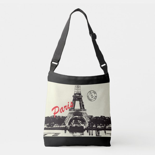 Sac Ajustable Tour Eiffel (Devant)