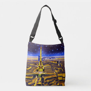 Sac Ajustable Tour Eiffel et Paris sous les étoiles