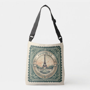 Sac Ajustable Tour Eiffel France Paris France Vert