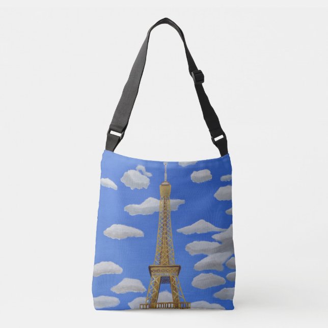 Sac Ajustable Tour Eiffel Paris  (Devant)