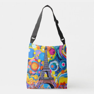 Sac Ajustable Tour Eiffel Pop Art