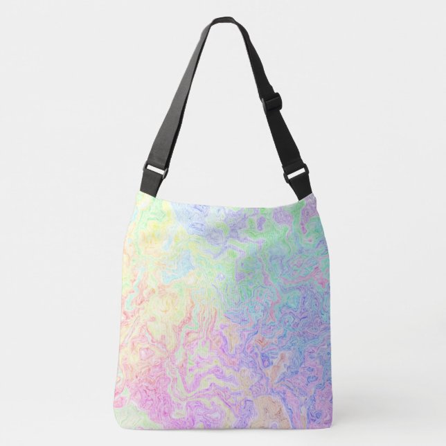 Sac Ajustable Tourbillons de trip acide (Devant)