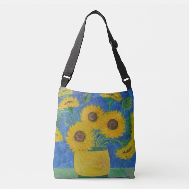 Sac Ajustable Tournesol Happy Loughlin (Devant)